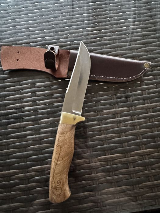 Нож ръчна изработка