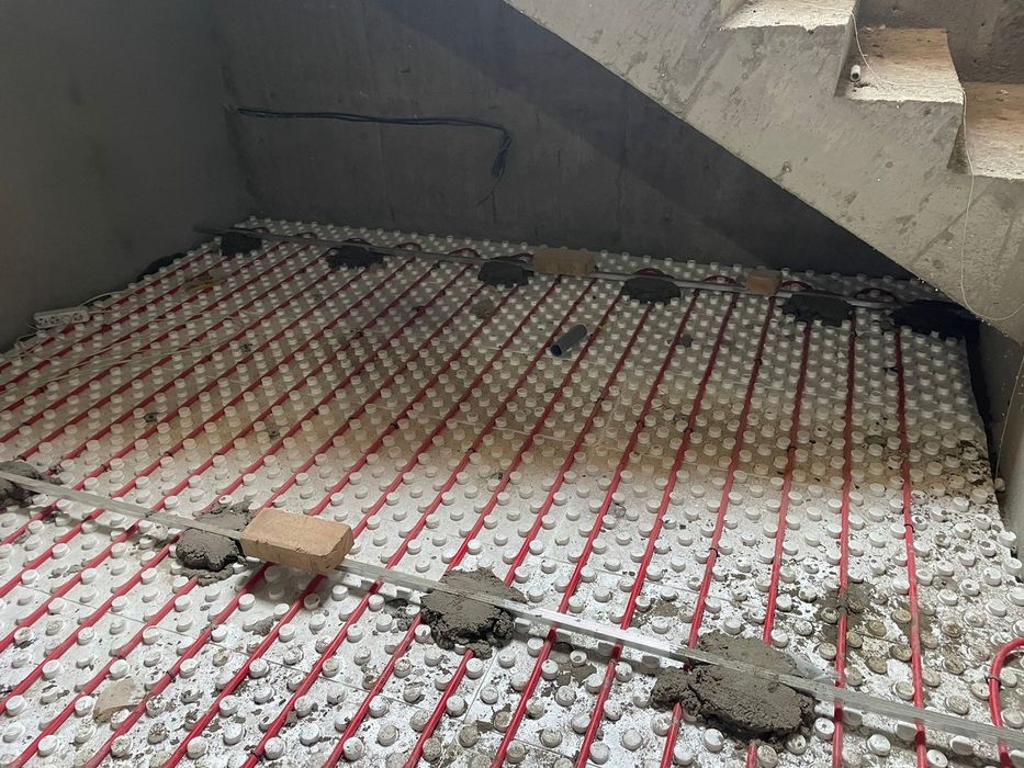 Тёплый пол Термопор..Термомат