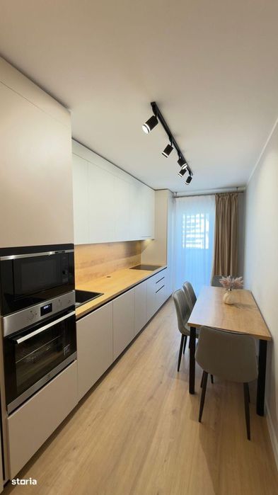 Apartament 2 cam 55 mp, incalzire in pardoseala, Floresti str Eroilor