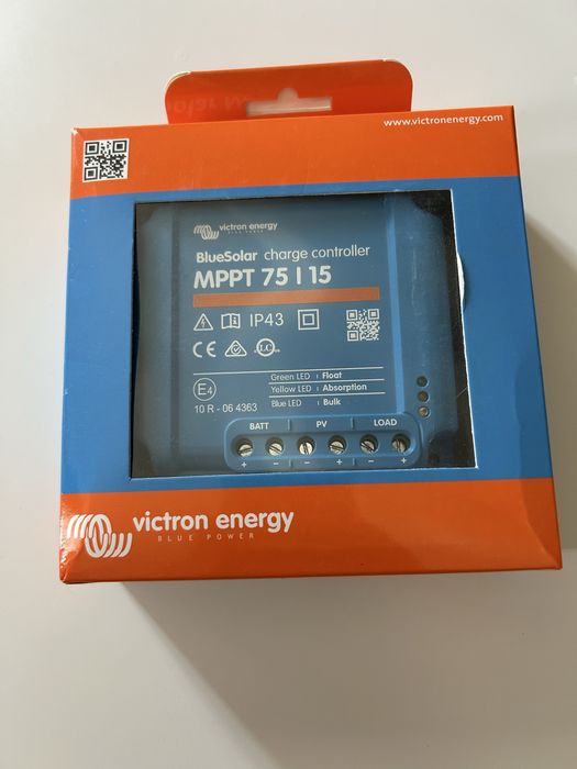 Charger Victron Energy BlueSolar MPPT 75/15