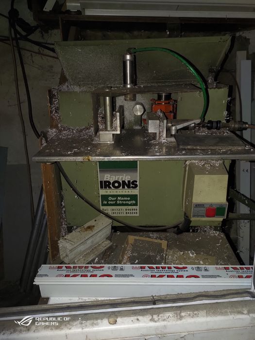 машини за ПВЦ дограма