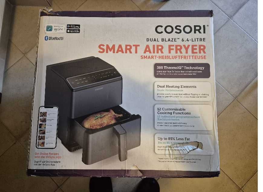 Smart Airfryer Corsi double blazer