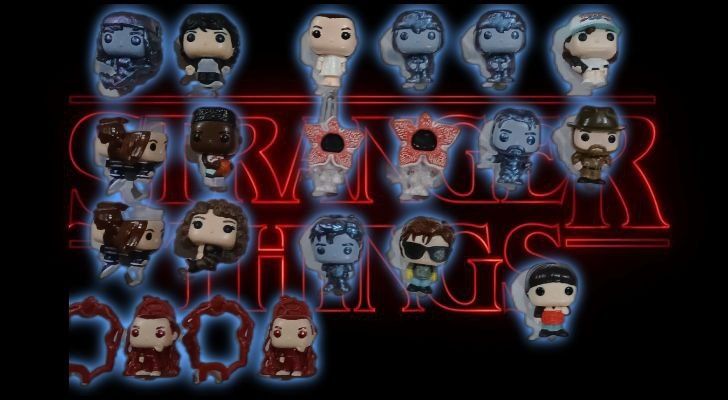 Фигурки осд kinder joy