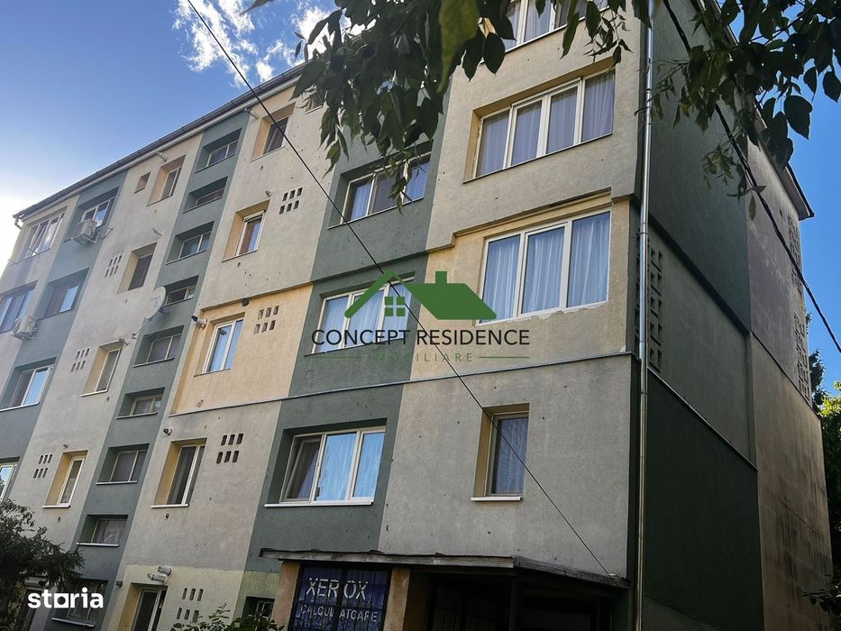 2 camere, 42 mp + balcon, etaj 3 – Cuza Vodă | Exclusivitate