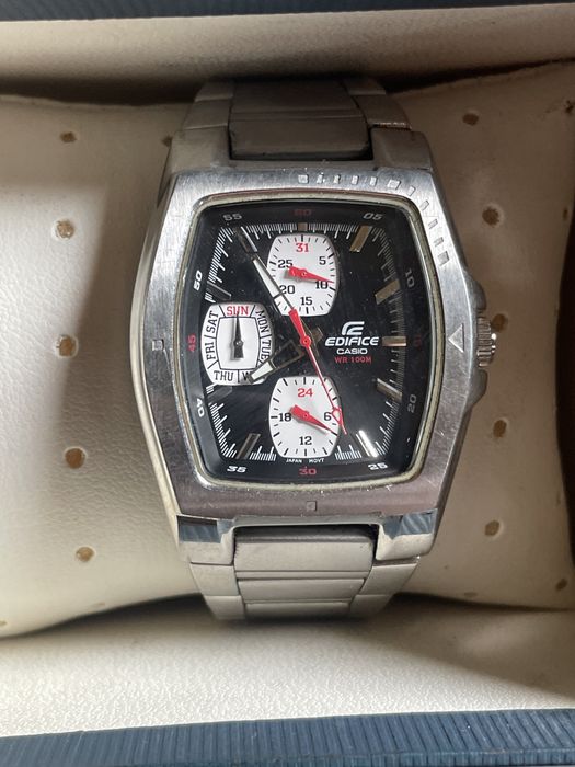 Casio EDIFICE E 320 - СПЕШНО мъжки часовник