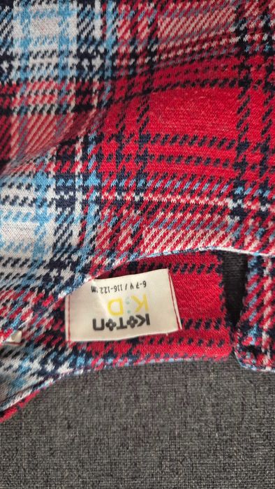 Зимна рокля 116-122 см