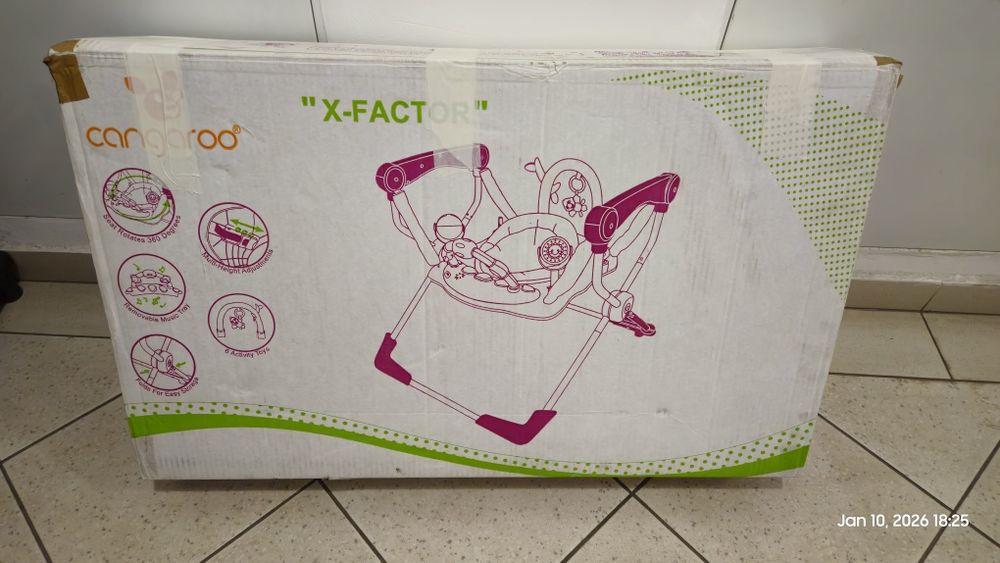 Бебешко Бънджи Cangaroo X-FACTOR