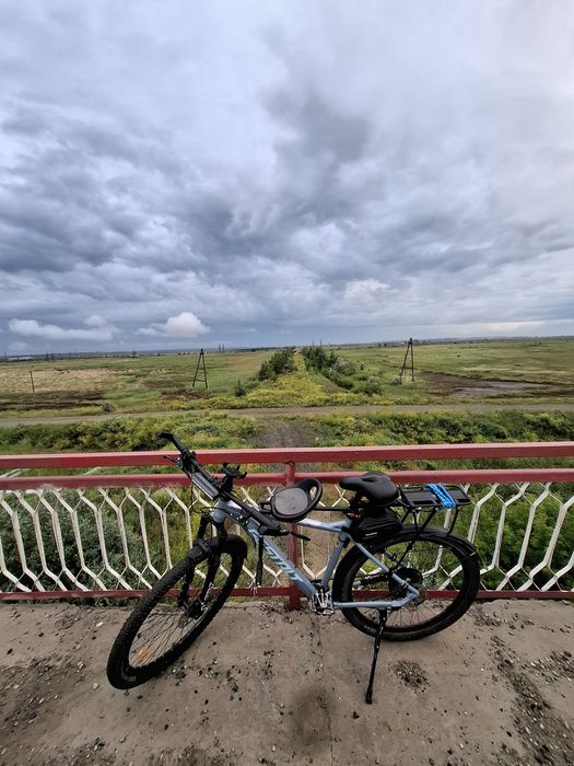 Сидушка детская для велосипеда