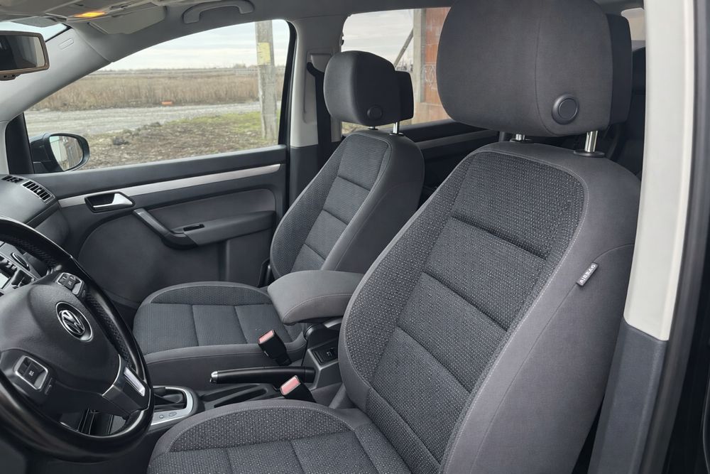 Vand VW Touran, 2013