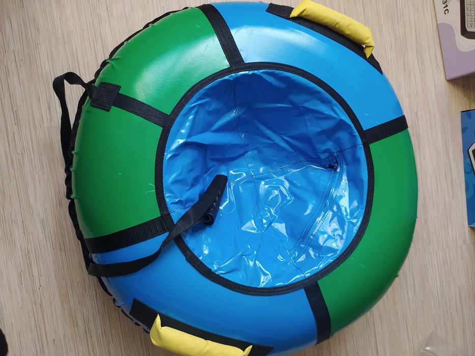 Тюбинг ватрушка для катания