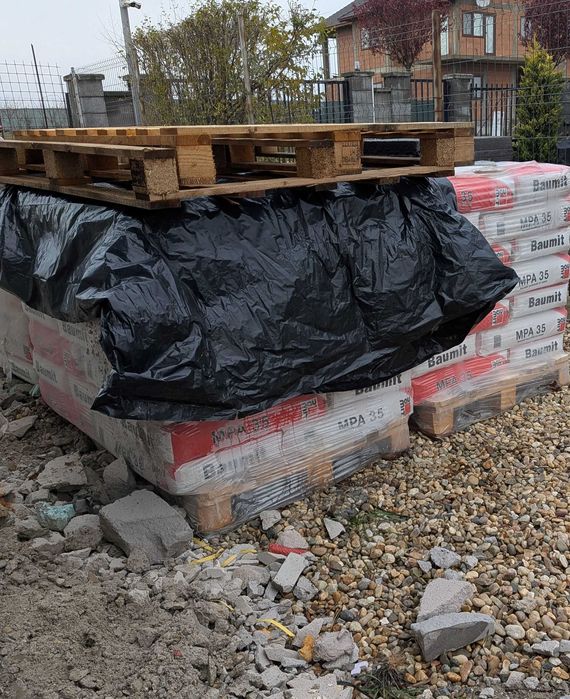 Baumit MPA 35 tencuiala mecanizata