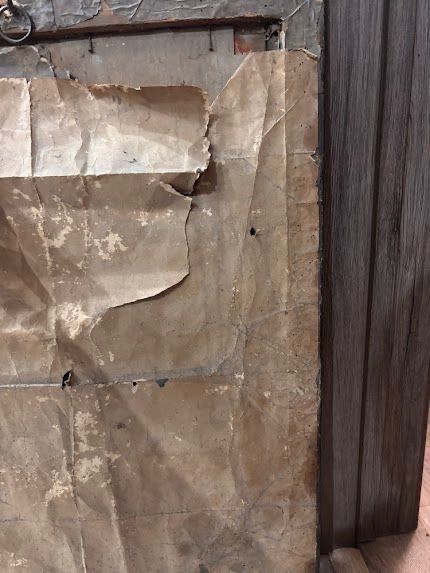 Icoană veche pe sticlă - Transilvania / Școala Nicula - cca. 1900