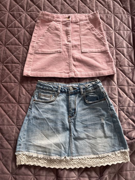 Fusta Zara si H&m