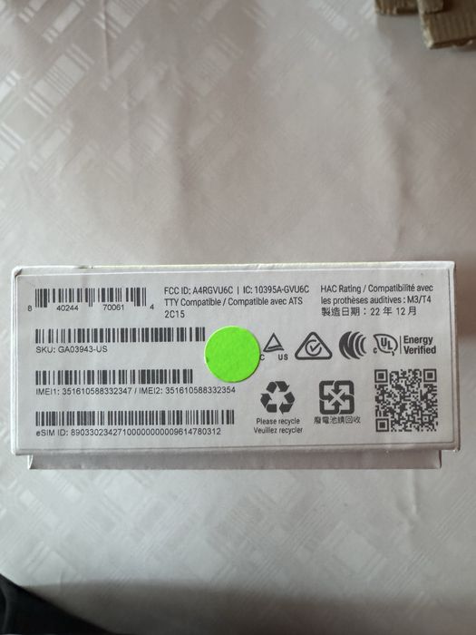 Vand Pixel 7 128GB Lemongrass