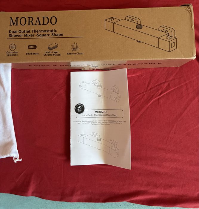 Baterie dus cu termostat dublă