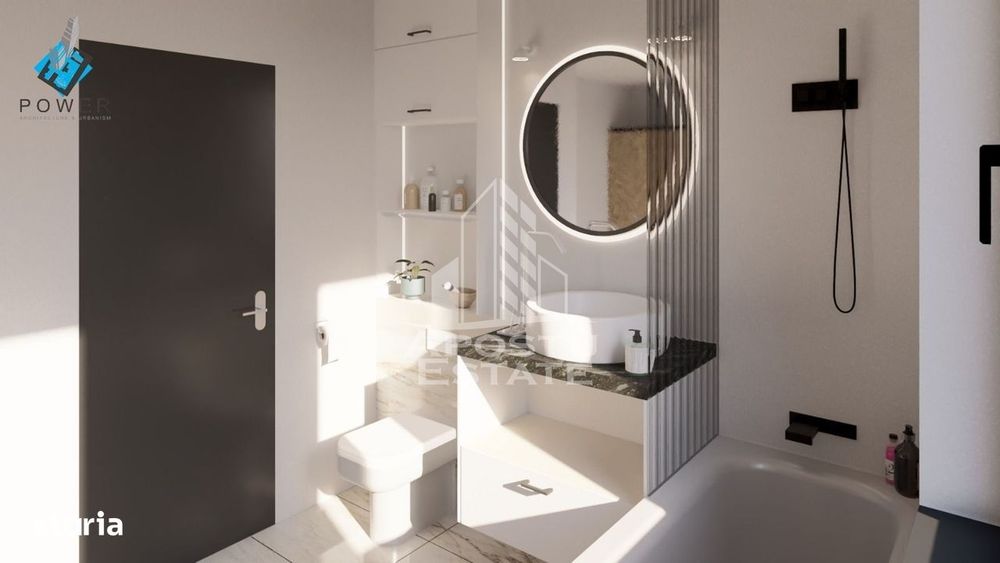 Apartament cu 2camere si terasa de 17mp la intrare in Giroc Smart Home