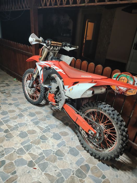Honda crf 450r 2019 4t