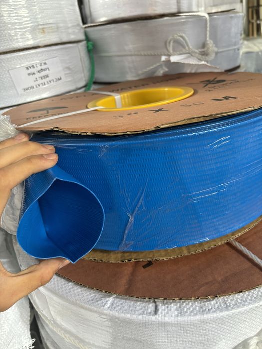 Плосък маркуч / Layflat