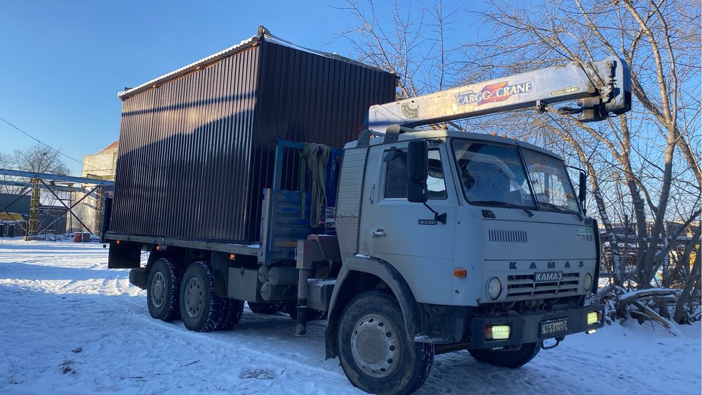Манипулятор камаз