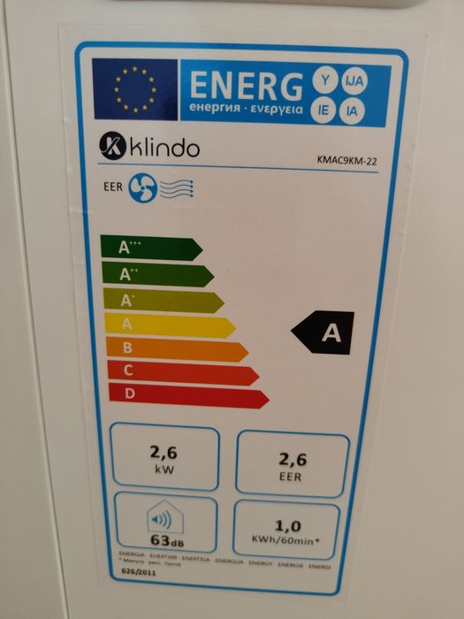 Aer condiționat portabil 9000btu