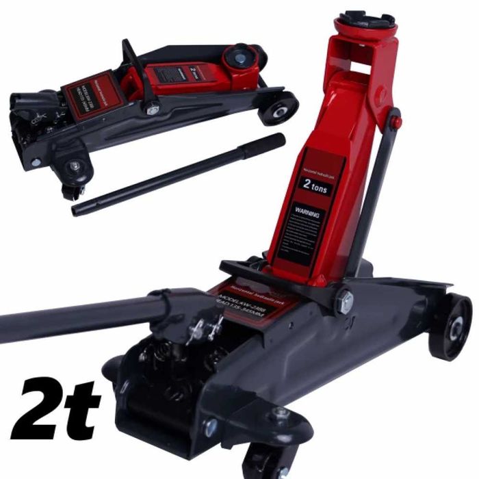 Нископрофилен крик KraftRoyal 2 тона тип крокодил