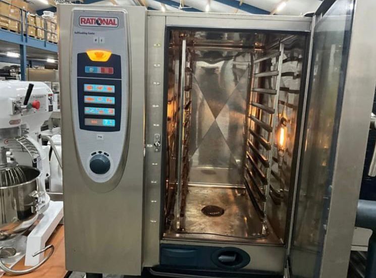 Cuptor profesional  Rational 6 /10 tavi