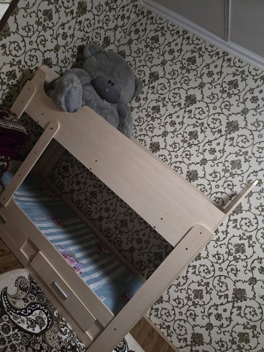 Bolalar karavati 18yowgaca bemalol kotaradi
