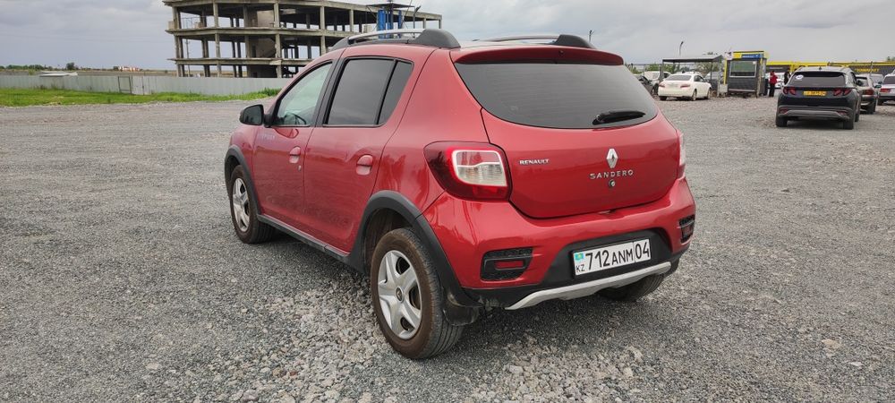 Renault Sandero Stepwey 2015г.в