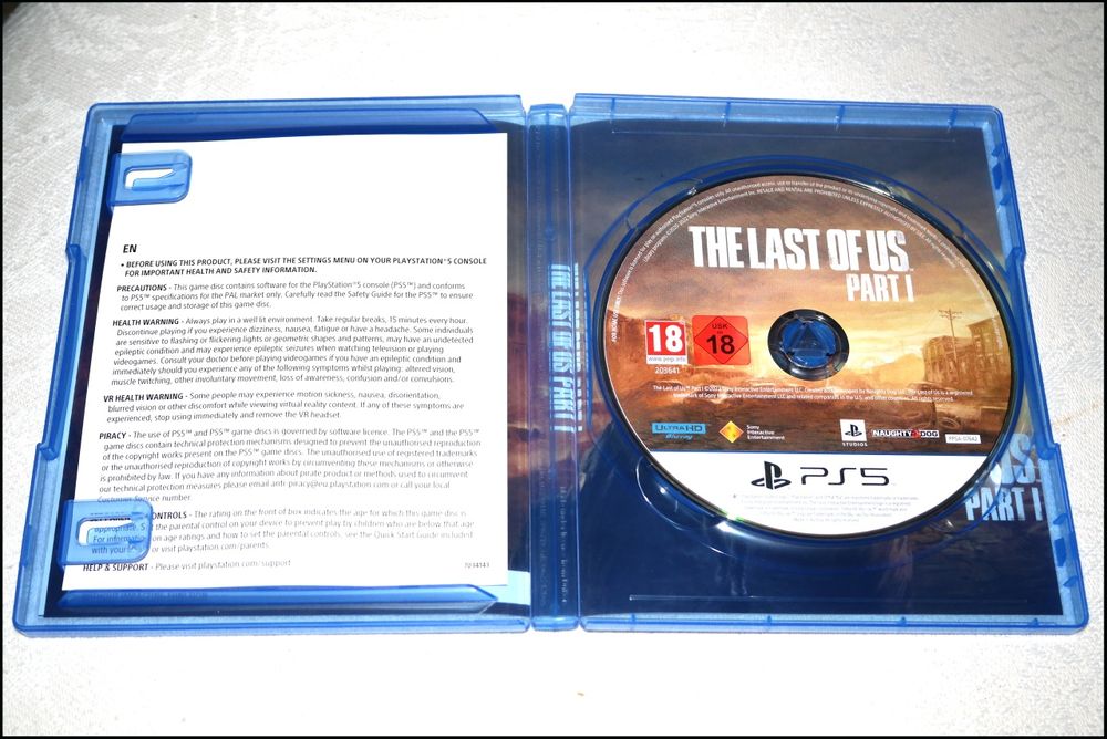 The Last of Us 1 Joc PS5 PlayStation 5
