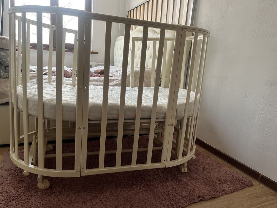 Детский манеж кровать