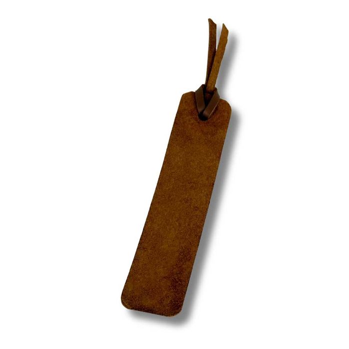 Semn de carte din piele naturală - Personalizabil