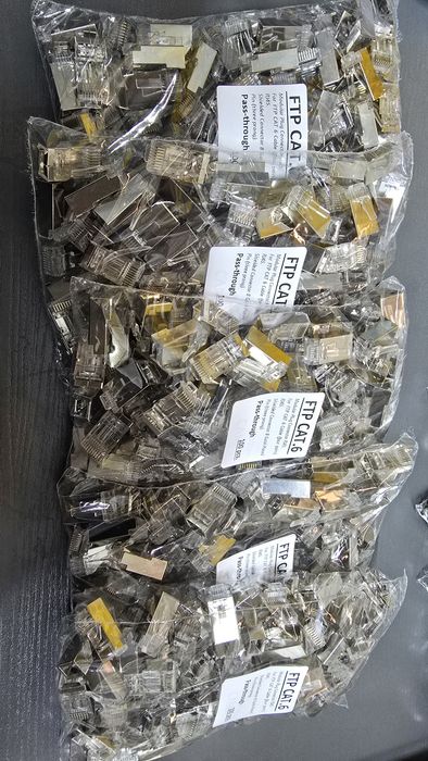 Коннектор RJ45, CAT.6, FTP