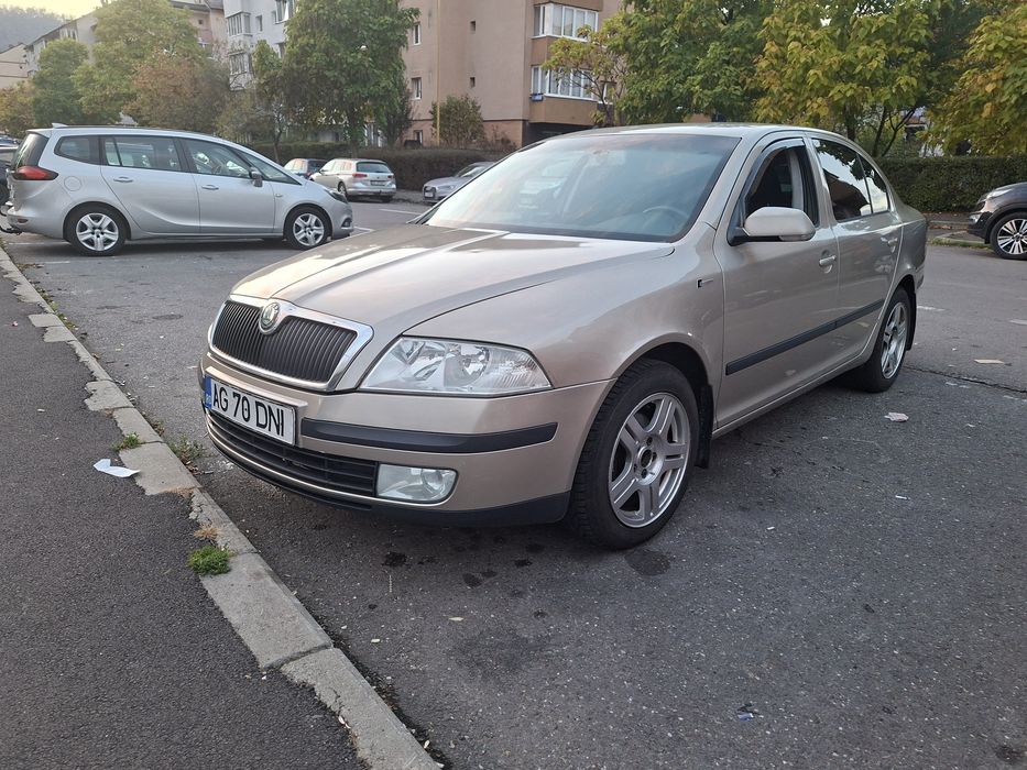 Skoda Octavia 2 pre-facelift