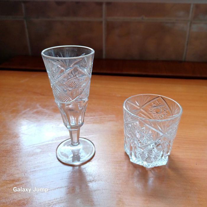 Хрустальная посуда