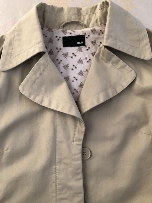 Продам плащ-тренч H&M