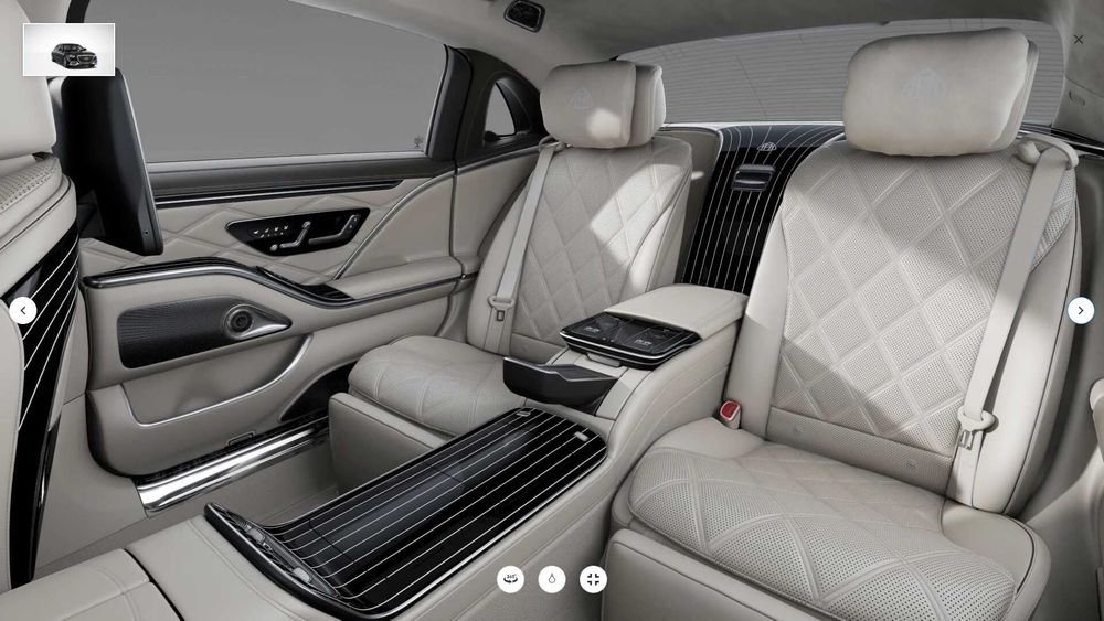 Mercedes-Maybach S580