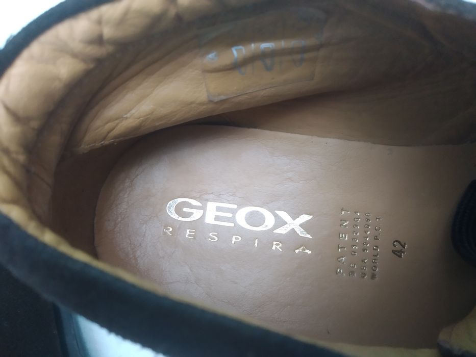 Vind Ghete GEOX PATENT WORLD P.C.T.marimea 42