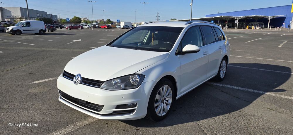 Vand Golf 7 fabricatie 2014
