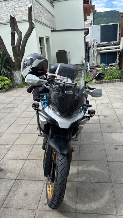 Motocicleta Cf Moto 700 mt