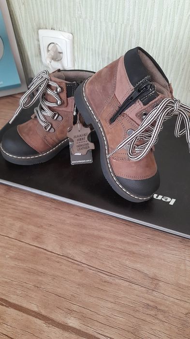 Ботинки на мальчика