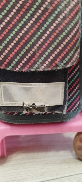 Ученическа раница с колелца