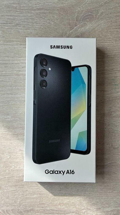 Samsung A16 128GB DS Black 4G NOU Sigilat - Factură și Garanție 2 Ani