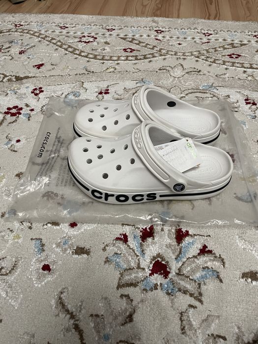 Crocs классические белые