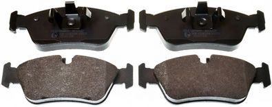 Set placute frana punte fata, BMW Seria 1 (E87), 02.2003-12.2011, Seria 3 (E90/E91), 2004-06.2012, SRLine Polonia