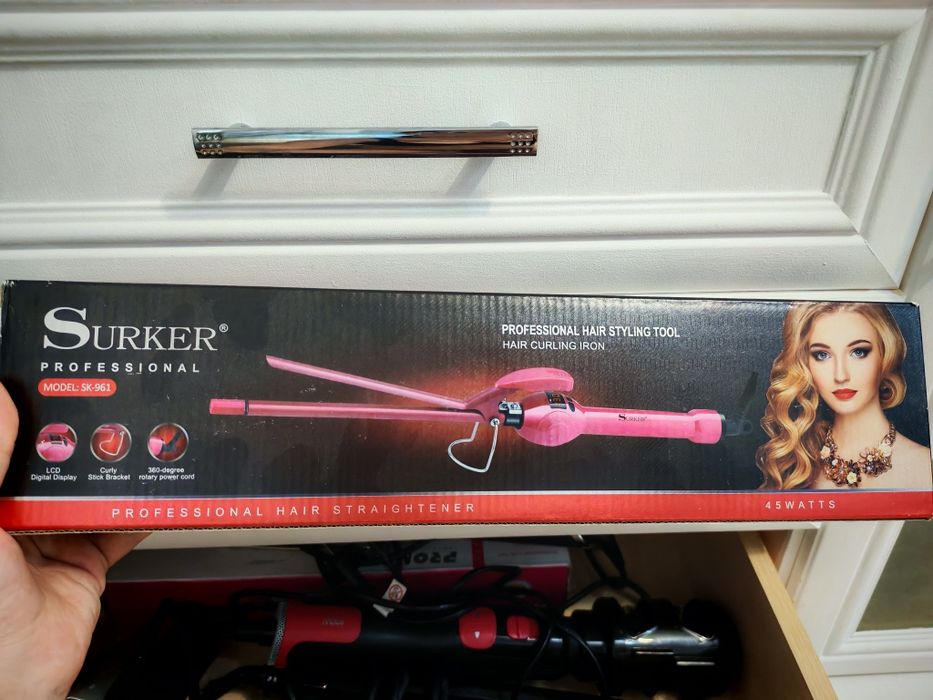 Продам плойку для афрокудрей