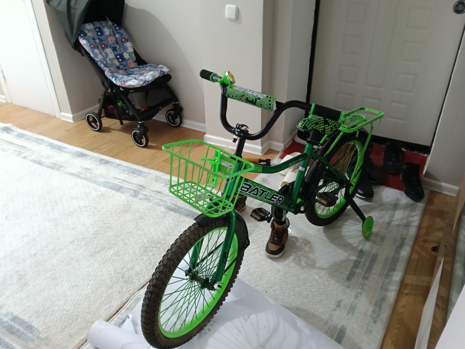 Детский велосипед почти новый
