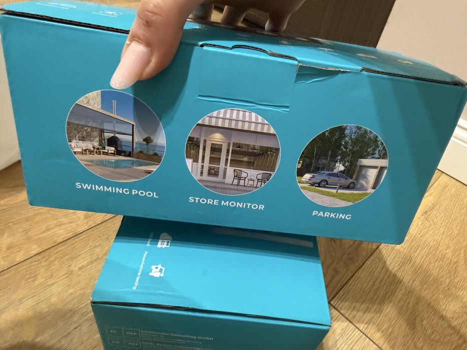 Vand 2 camere Cameră supraveghere WiFi dual lens N4-WE2-IC sigilate