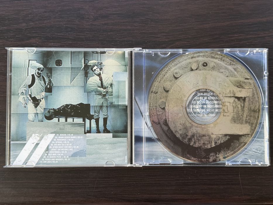 Rammstein Rosenrot