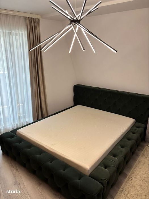 Apartament modern, 3 camere, 2 bai, balcon generos, panorama — fotografia 3
