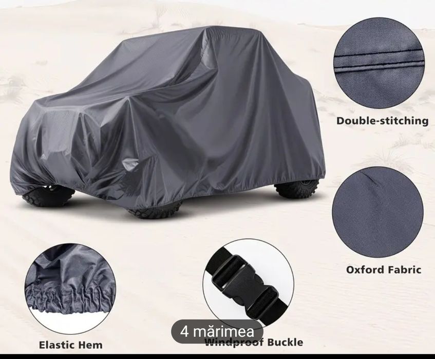 Husa protecție ATV SSV UTV BUGGY 2 - 4 locuri